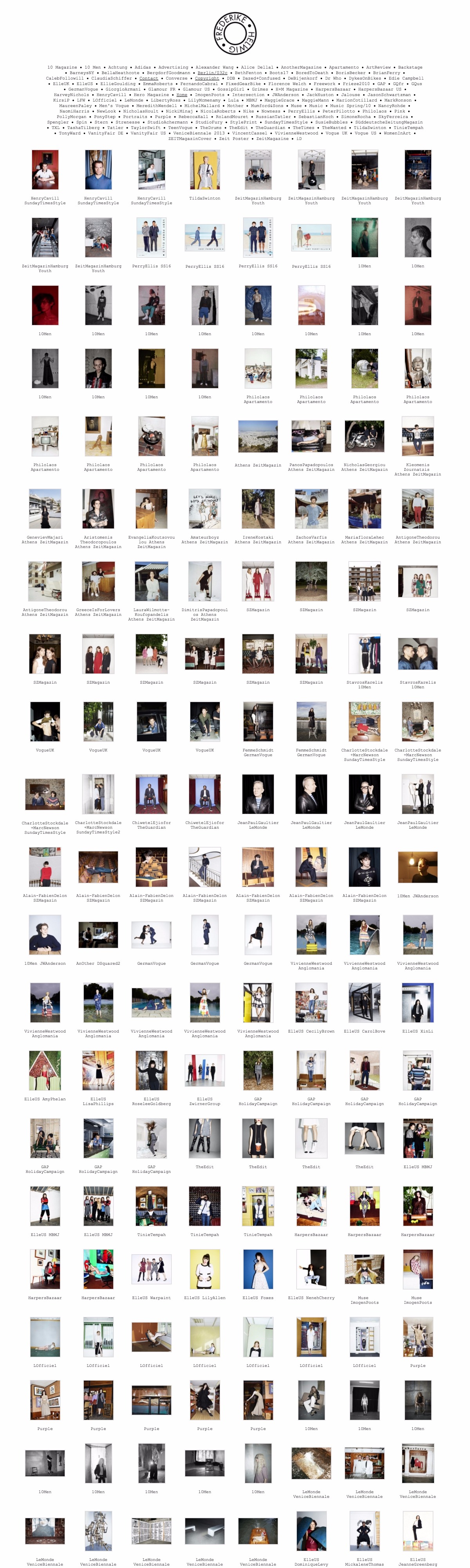 Frederike Helwig | DRAWWWERS