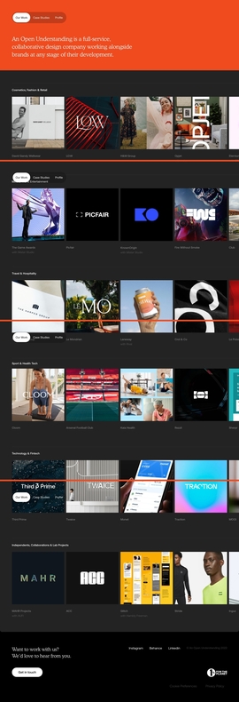 An Open Understanding | Full-service, collaborative design company. | DRAWWWERS