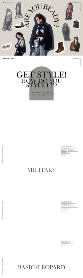 2021-2022 WINTER | ARE YOU READY? | Deuxieme Classe｜Deuxieme Classe - BAYCREW'S STORE | DRAWWWERS