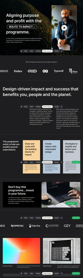 Driftime® Media – A Design & Impact Agency | DRAWWWERS