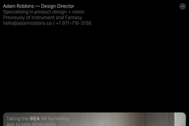 Adam Robbins — Design Director | DRAWWWERS