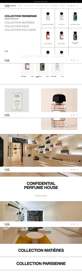 BDK Parfums | DRAWWWERS