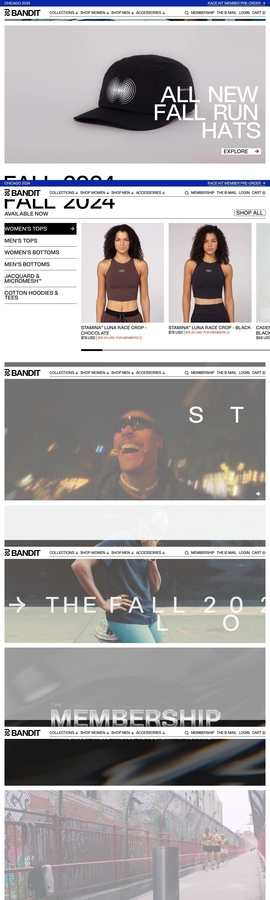 Bandit Running | DRAWWWERS