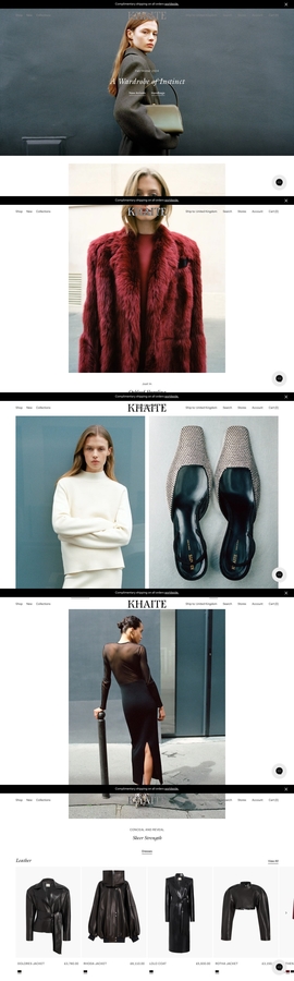 Khaite Official Website – KHAITE | DRAWWWERS