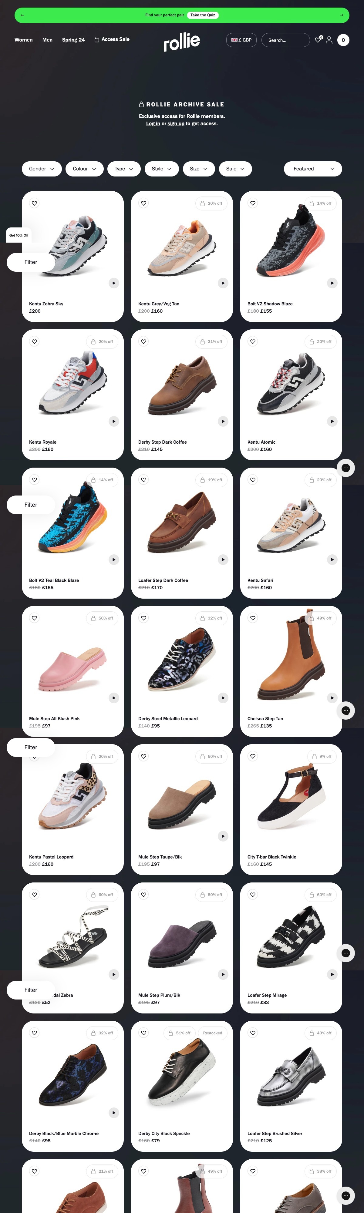 Rollie Archive Sale – Rollie Nation | DRAWWWERS