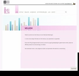 Instituut voor de Nationale Rekeningen | Welkom | DRAWWWERS
