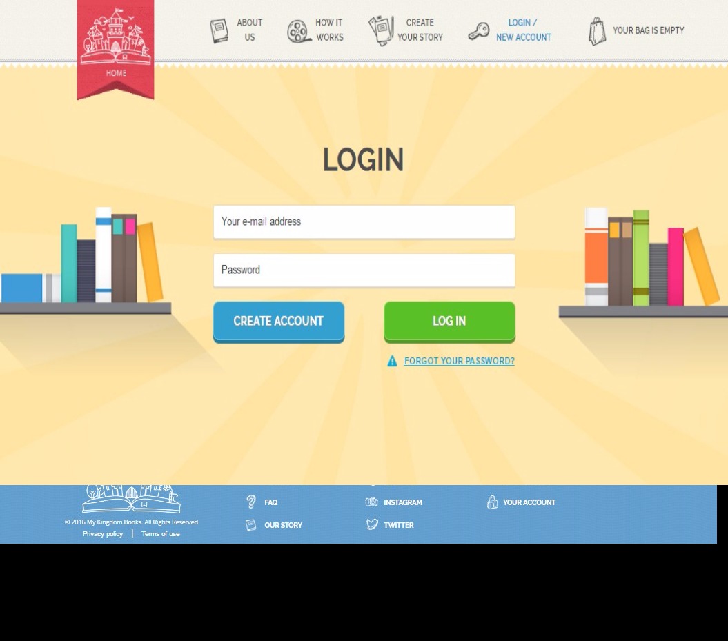 User account | My Kingdom Books | DRAWWWERS