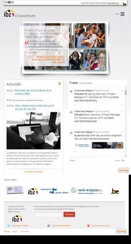 Crisiscentrum | News | DRAWWWERS