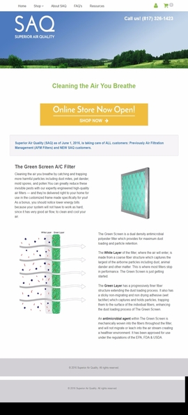 Superior Air Quality | Cleaning the Air You Breathe | DRAWWWERS