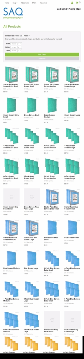 All Products | Superior Air Quality | DRAWWWERS