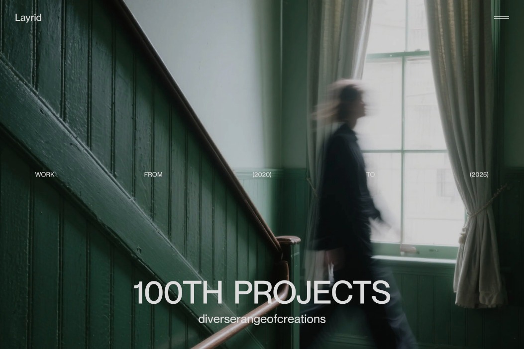Layrid - 100th Projects | DRAWWWERS