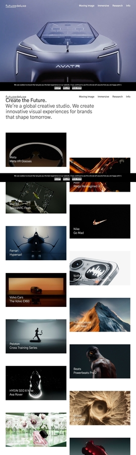 FutureDeluxe — Design, Technology & Moving Image | DRAWWWERS