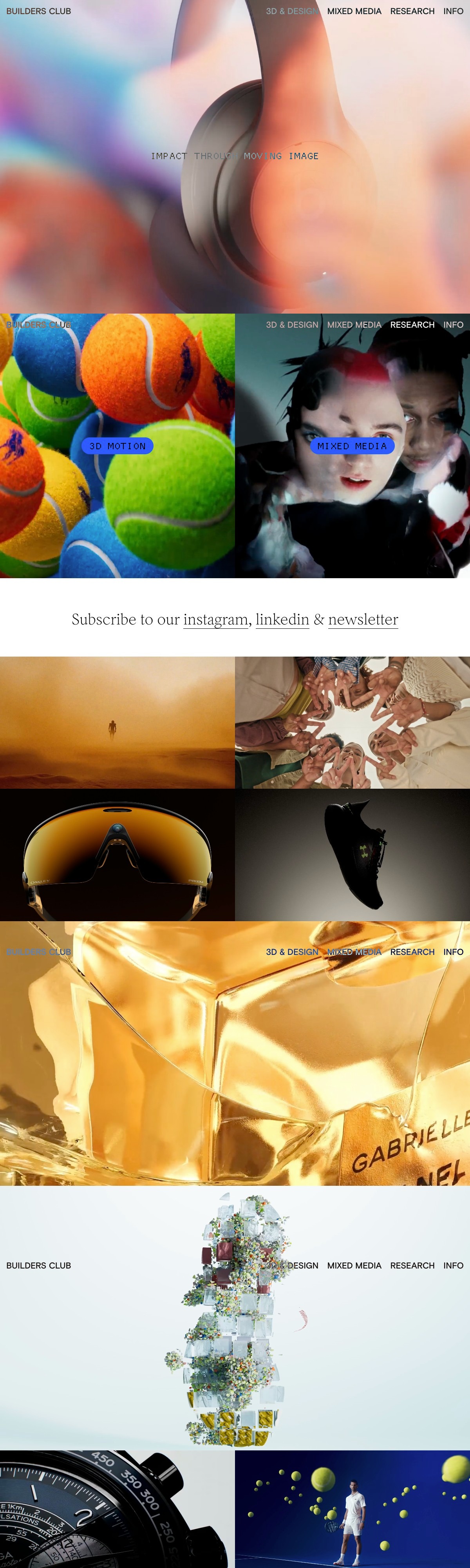 Builders Club – Creative Production Studio | DRAWWWERS