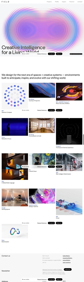 FIELD.IO – Creative Intelligence for a Living World | DRAWWWERS