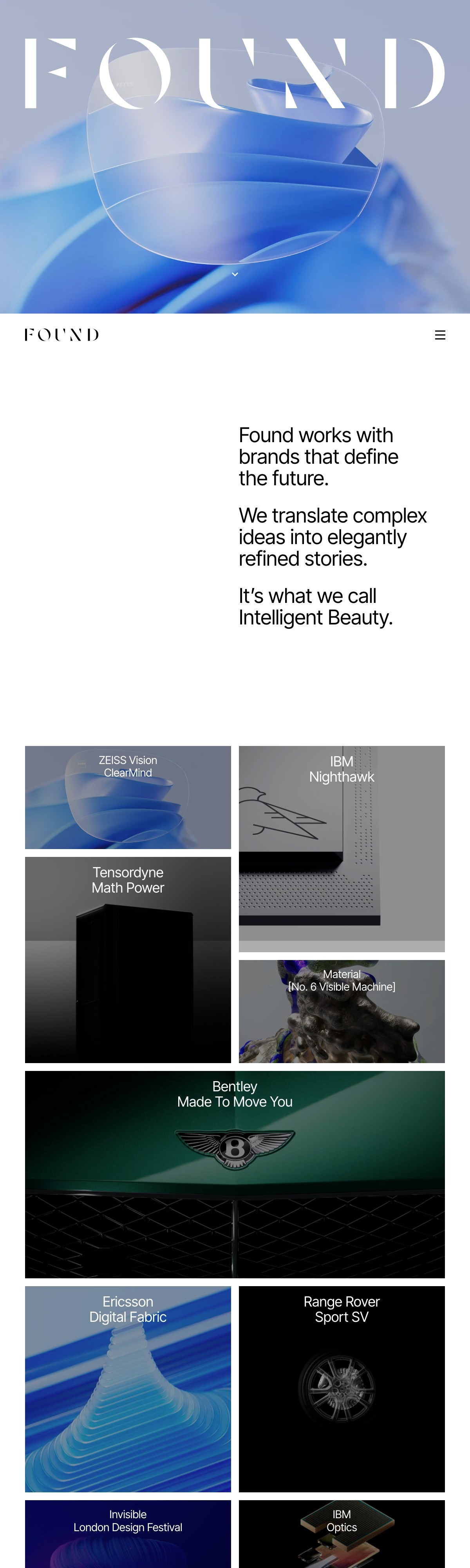 Homepage - Found Studio | DRAWWWERS