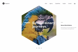 Creative digital agency in Cardiff and London UK – Sequence | DRAWWWERS