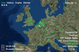 Radio Garden – VRT MNM | DRAWWWERS