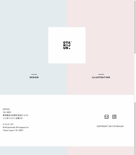 OTANIJUN. | オタニじゅん | DRAWWWERS