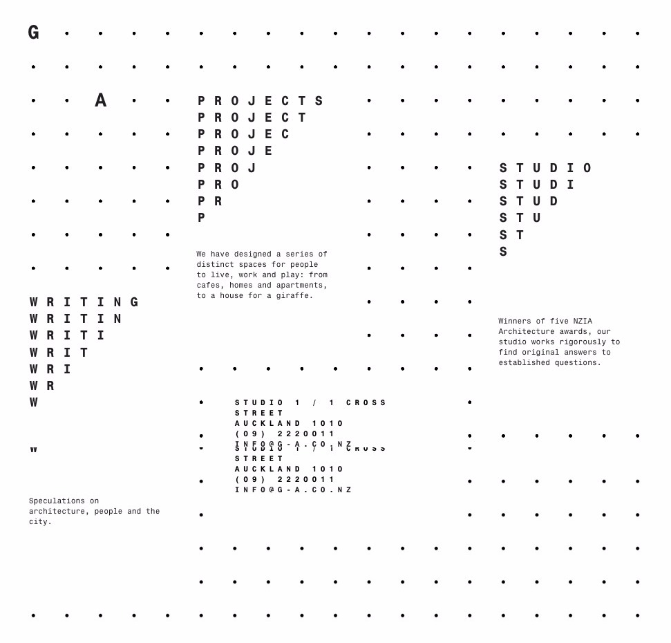 Glamuzina Architects | DRAWWWERS