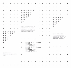 Glamuzina Architects | DRAWWWERS