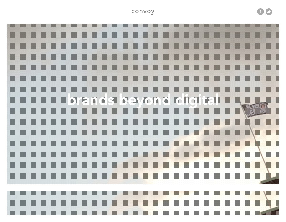 Convoy Interactive | Corporate Branding, Web Design & Development in Hamburg | DRAWWWERS