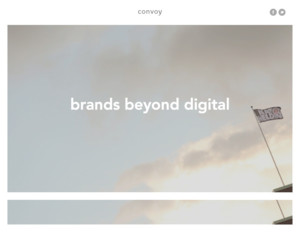 Convoy Interactive | Corporate Branding, Web Design & Development in Hamburg | DRAWWWERS