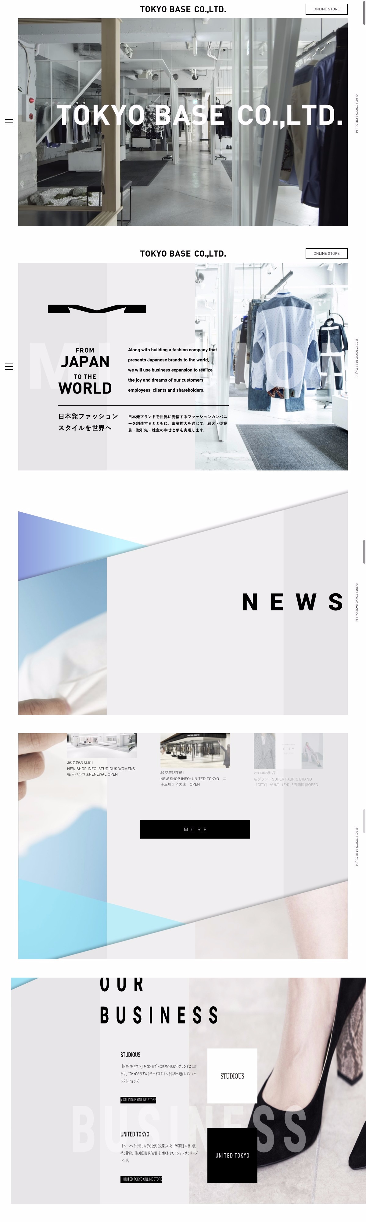 TOKYO BASE CO., LTD. | DRAWWWERS