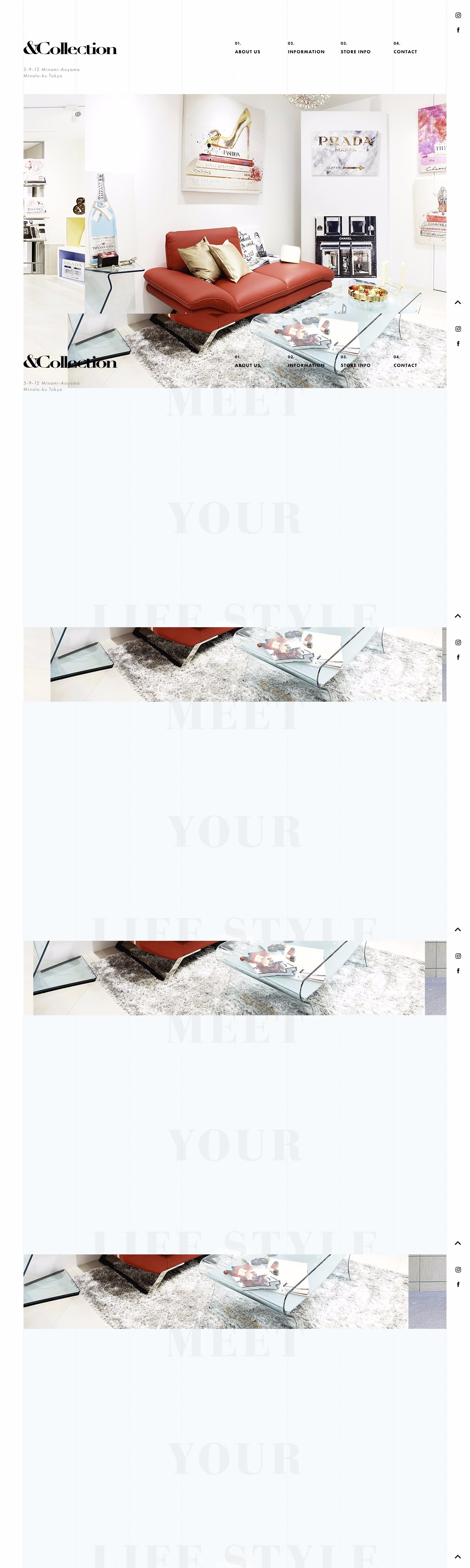 & Collection(アンドコレクション) Official Web | DRAWWWERS