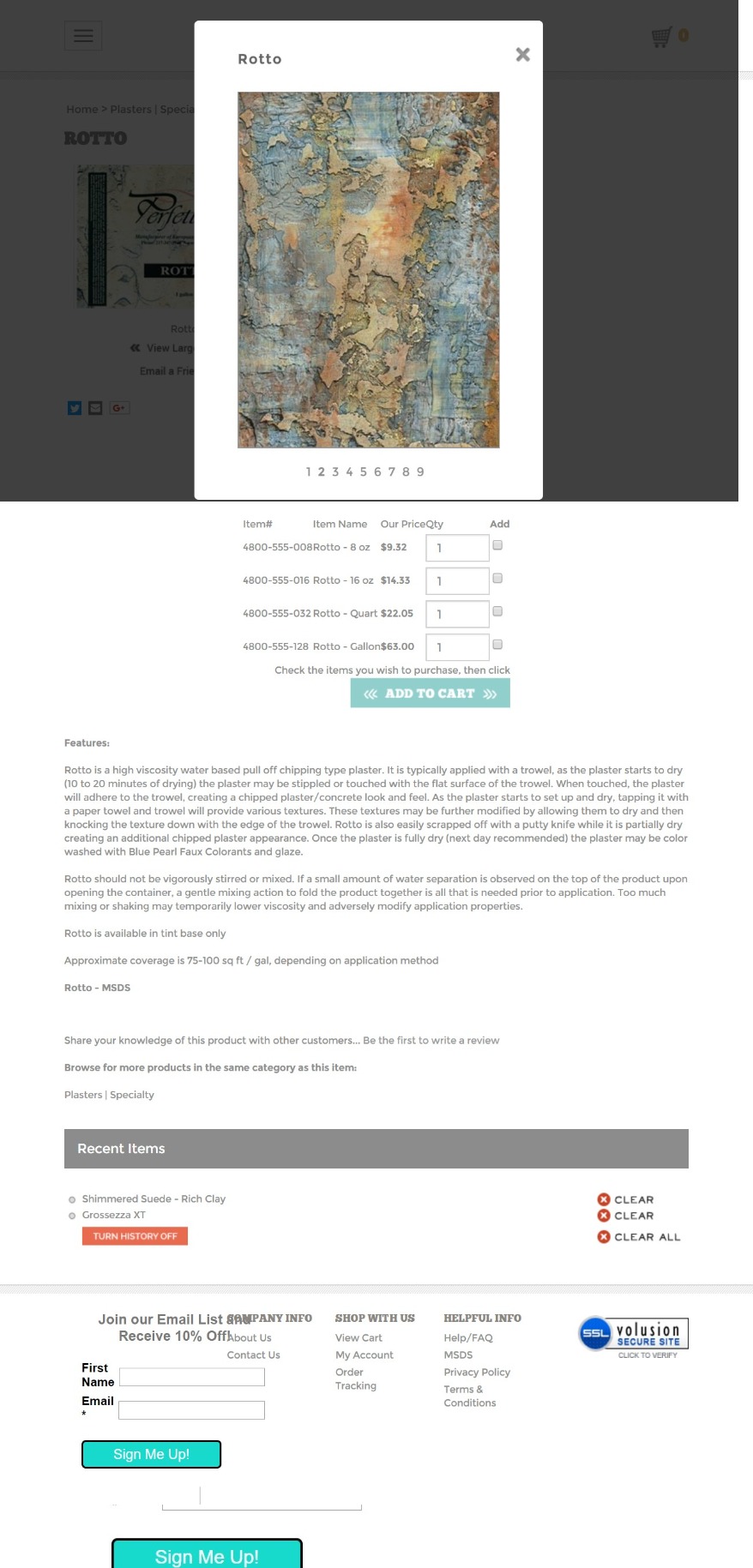 Rotto is a high viscosity water based pull off chipping type plaster, typically applied with a trowel. As Rotto dries it may be stippled the trowel to creata a chipped plaster/concrete look and feel. | DRAWWWERS