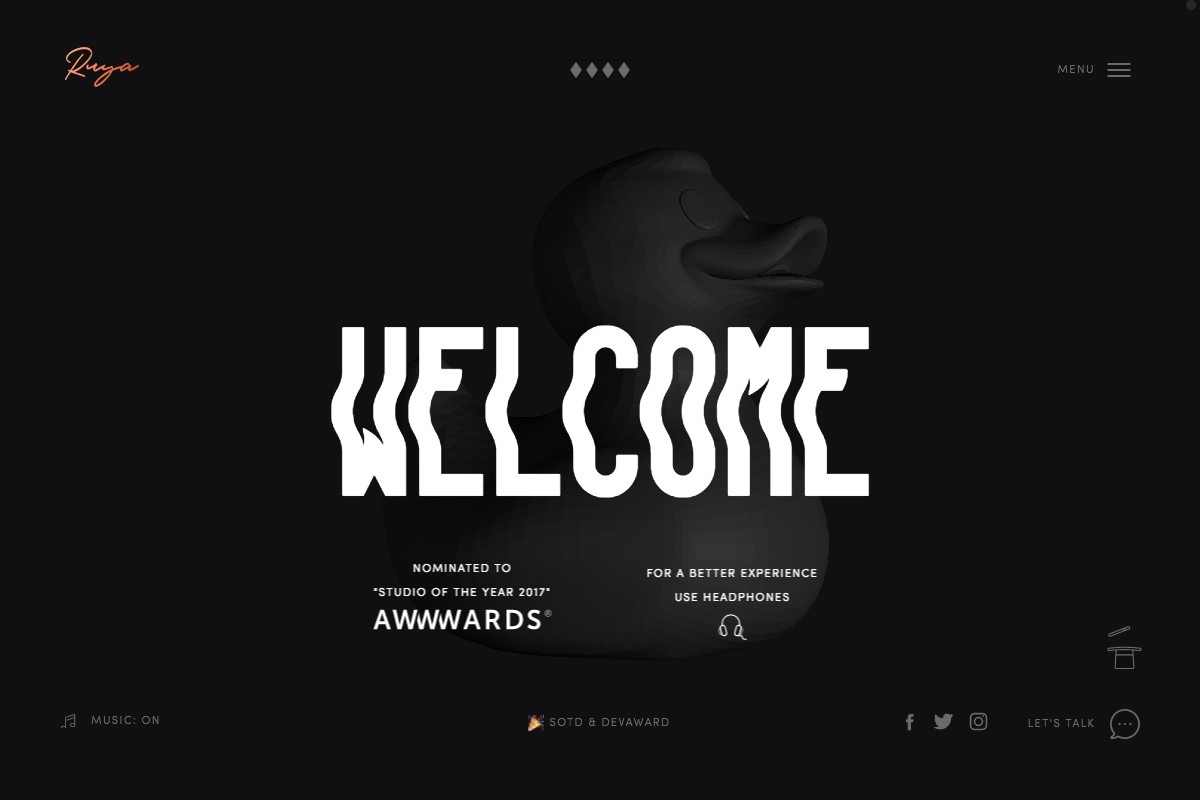 RUYA | Web Design & Web Development | DRAWWWERS