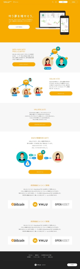 VALU | 叶う夢を増やそう。- VALUは、なりたいものや、やりたいことを実現するために、継続的に支援を募ることができるSNSです。 | DRAWWWERS