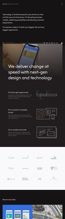 Elsewhen | Digital Product Studio | DRAWWWERS