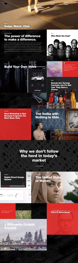 Home - Bartle Bogle Hegarty | DRAWWWERS