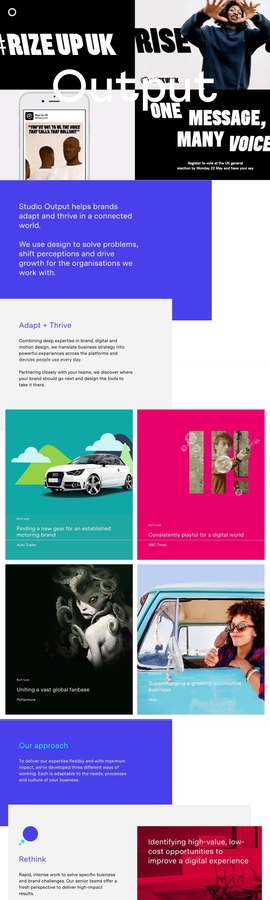 Home - Output — Adapt & Thrive | DRAWWWERS