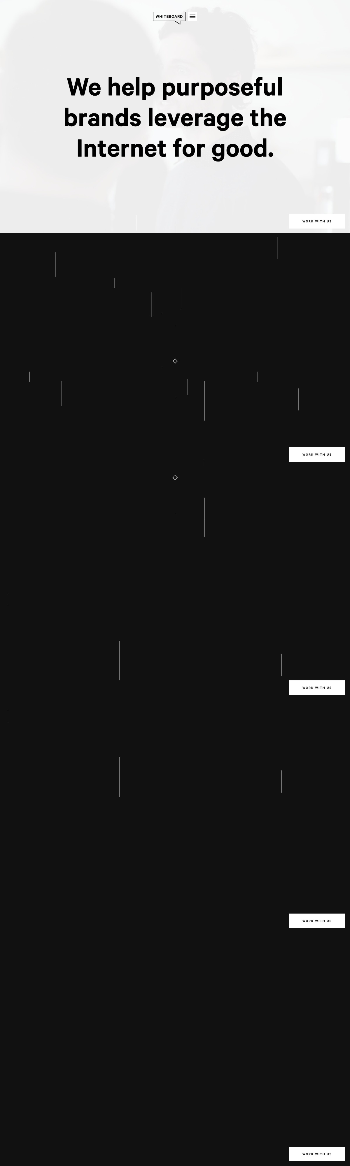 Whiteboard - products, platforms, and brands for purposeful ventures. - Whiteboard | DRAWWWERS