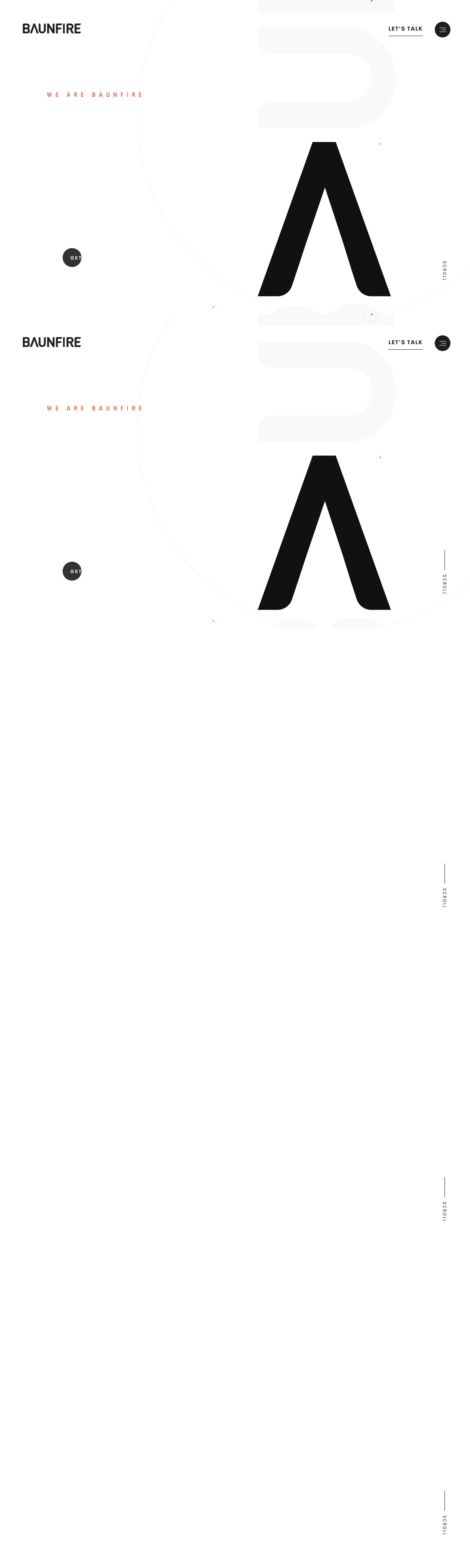 Baunfire | goTenna Website Case Study | Web Design, User Experience, eCommerce | DRAWWWERS