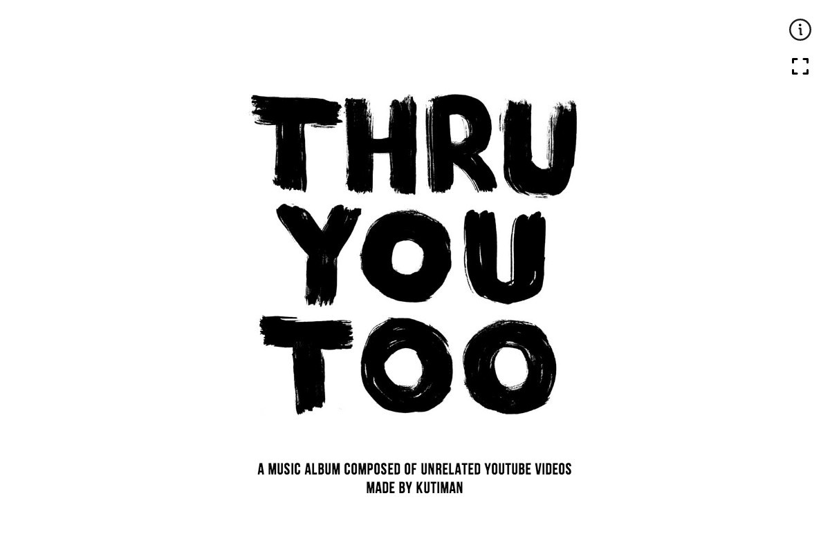 Thru You Too | DRAWWWERS