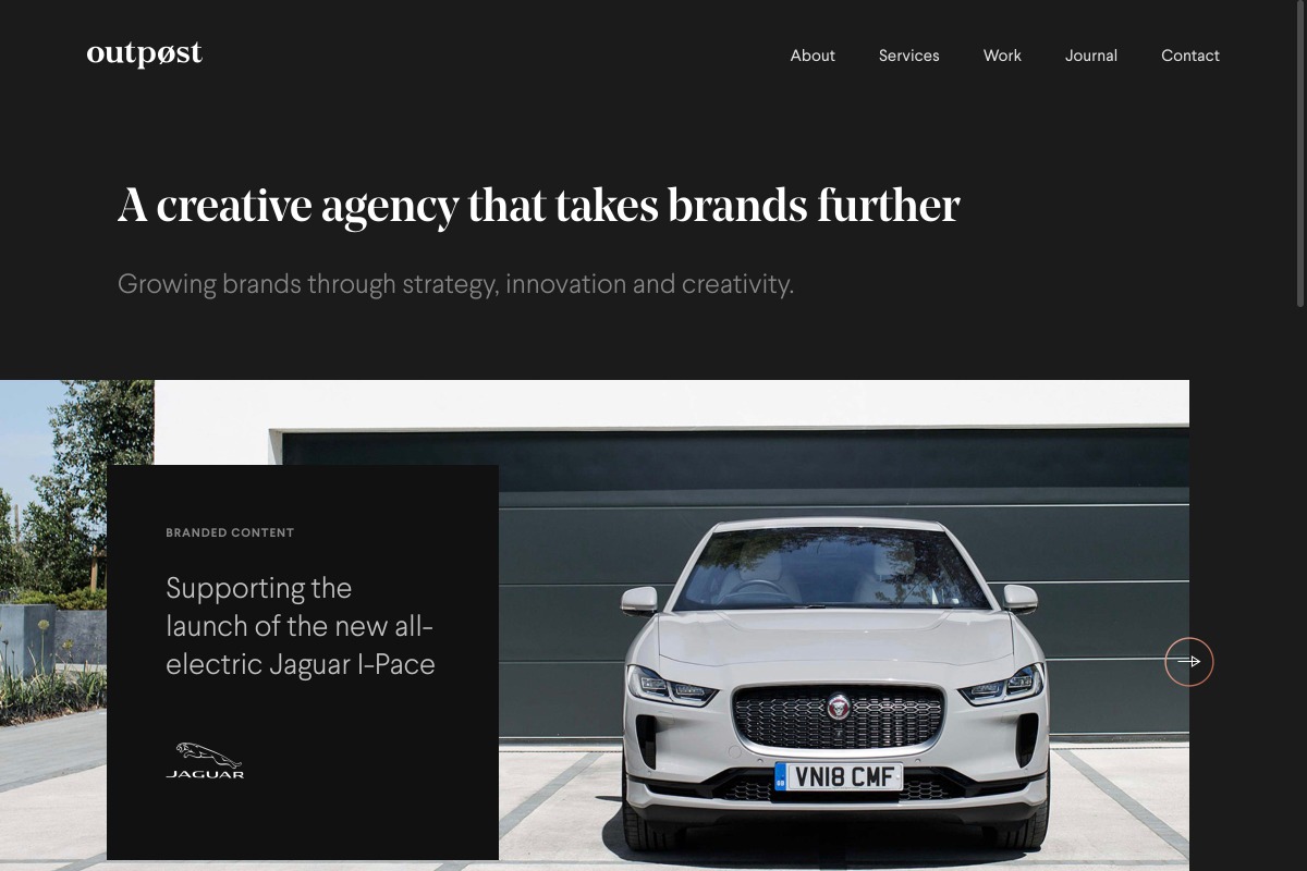 Outpost, Award Winning Creative Advertising & Marketing Agency Cheshire | DRAWWWERS