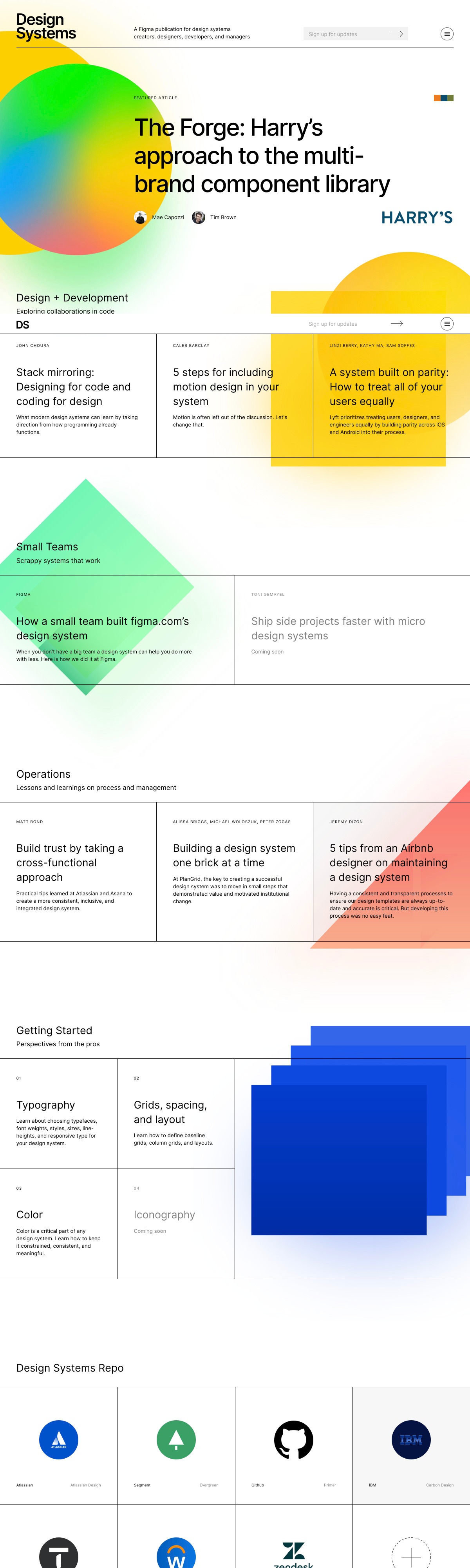Design Systems articles on building and maintaining design systems | DRAWWWERS