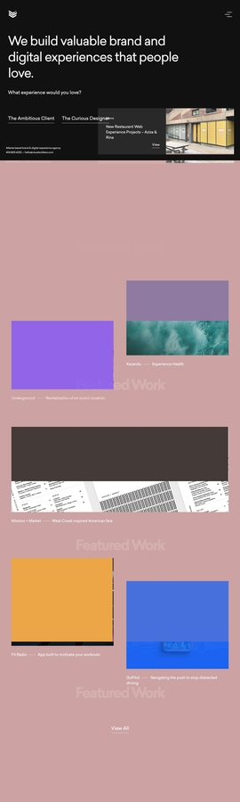 Visual Soldiers | Award Winning Creative Agency in Atlanta | DRAWWWERS