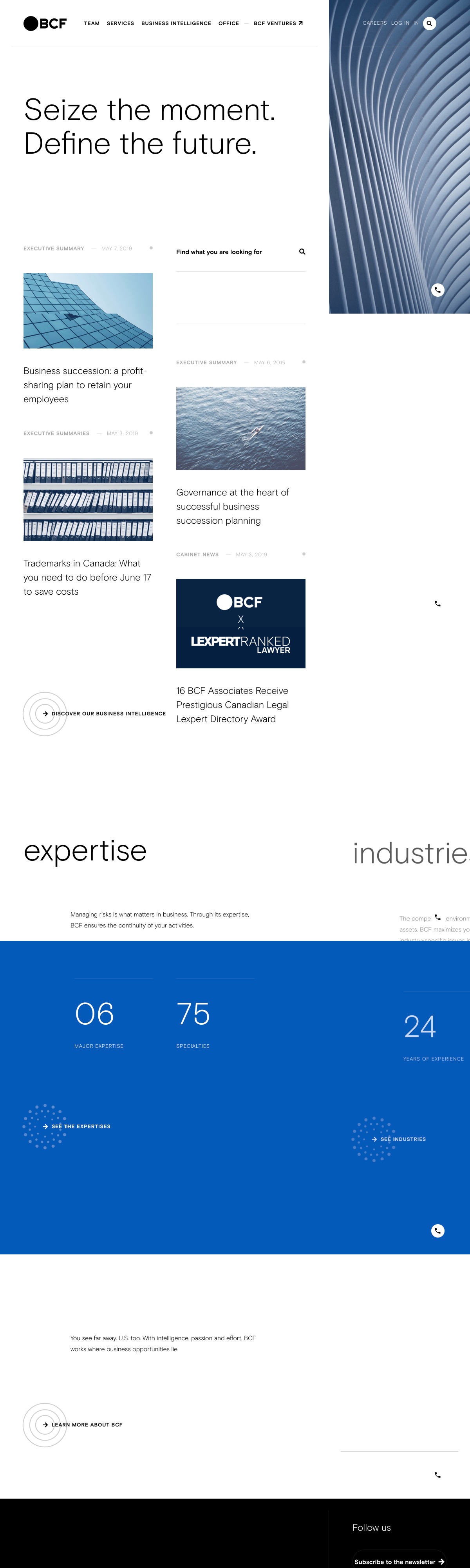 Home | BCF Business Lawyers | DRAWWWERS