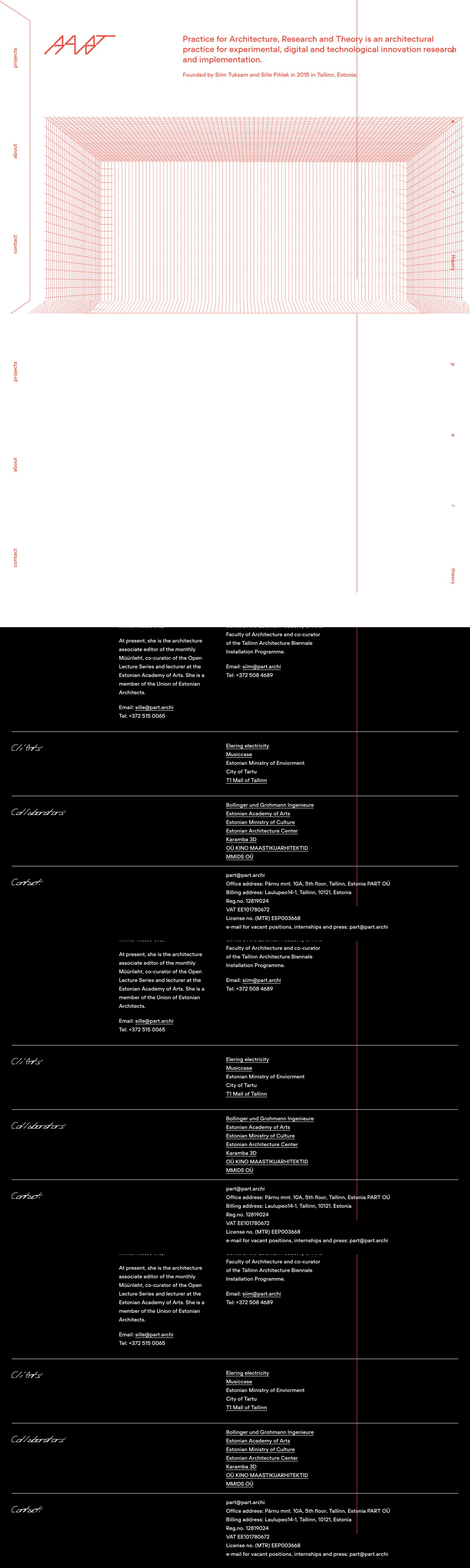 PART Architects | DRAWWWERS