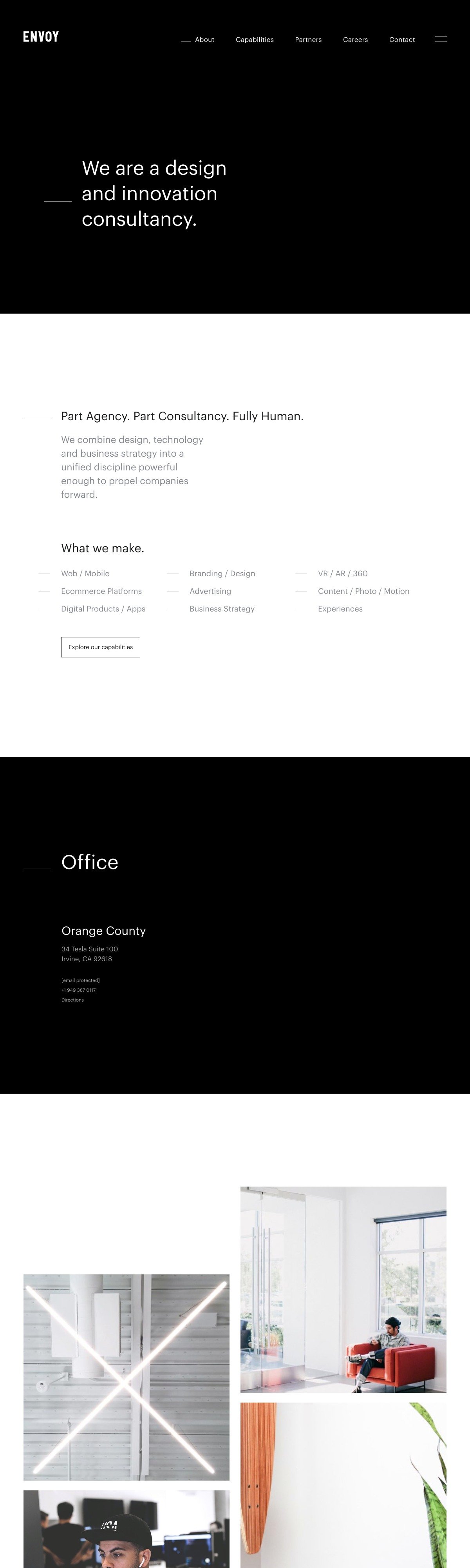 ENVOY | About | DRAWWWERS