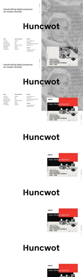 Huncwot | DRAWWWERS