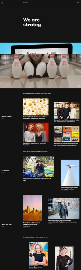 Storyation | Content Marketing Agency Sydney | DRAWWWERS