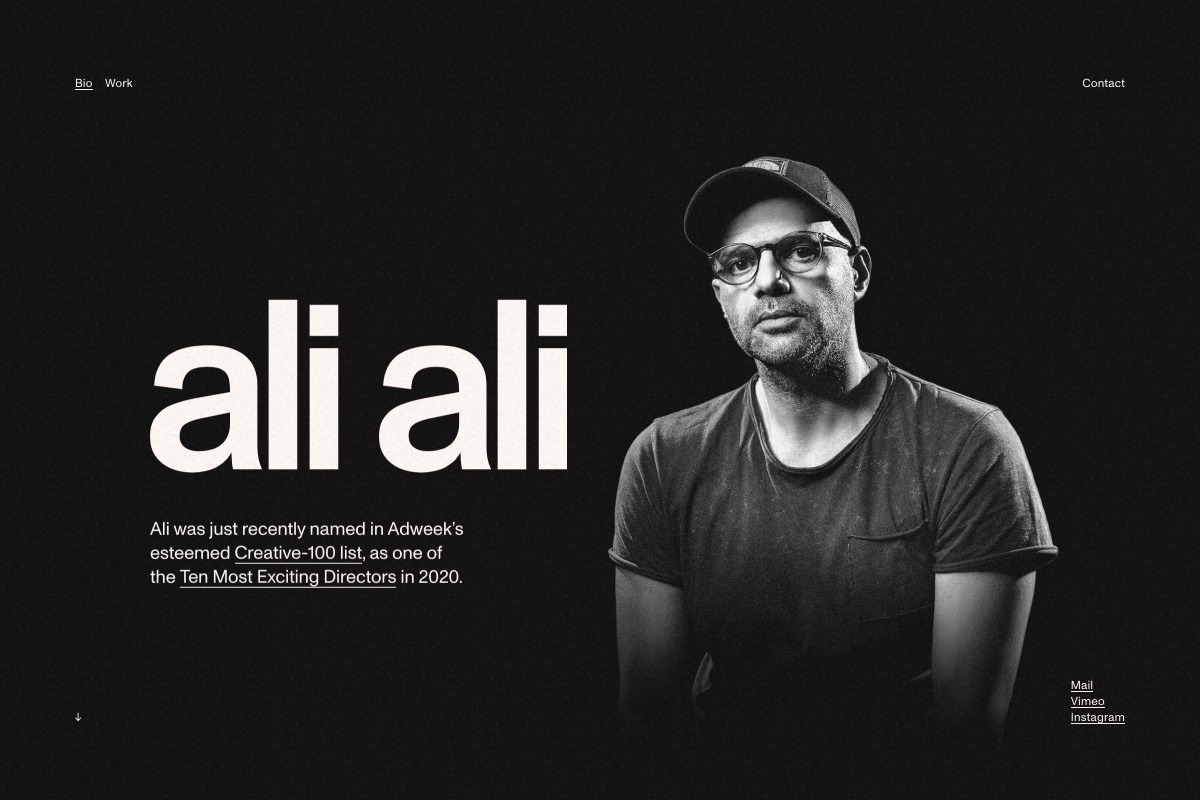 Ali Ali — Biography of Ali Ali (alitwotimes) director from Cairo, Egypt | DRAWWWERS