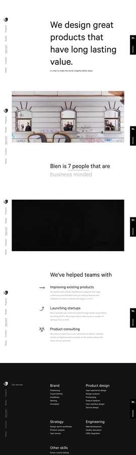 Approach — Bien | DRAWWWERS