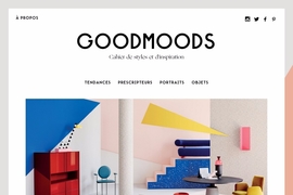 GOODMOODS | Lieu d'inspiration unique qui propose chaque semaine des styles au sein de moodboards composés de sélections design. | DRAWWWERS