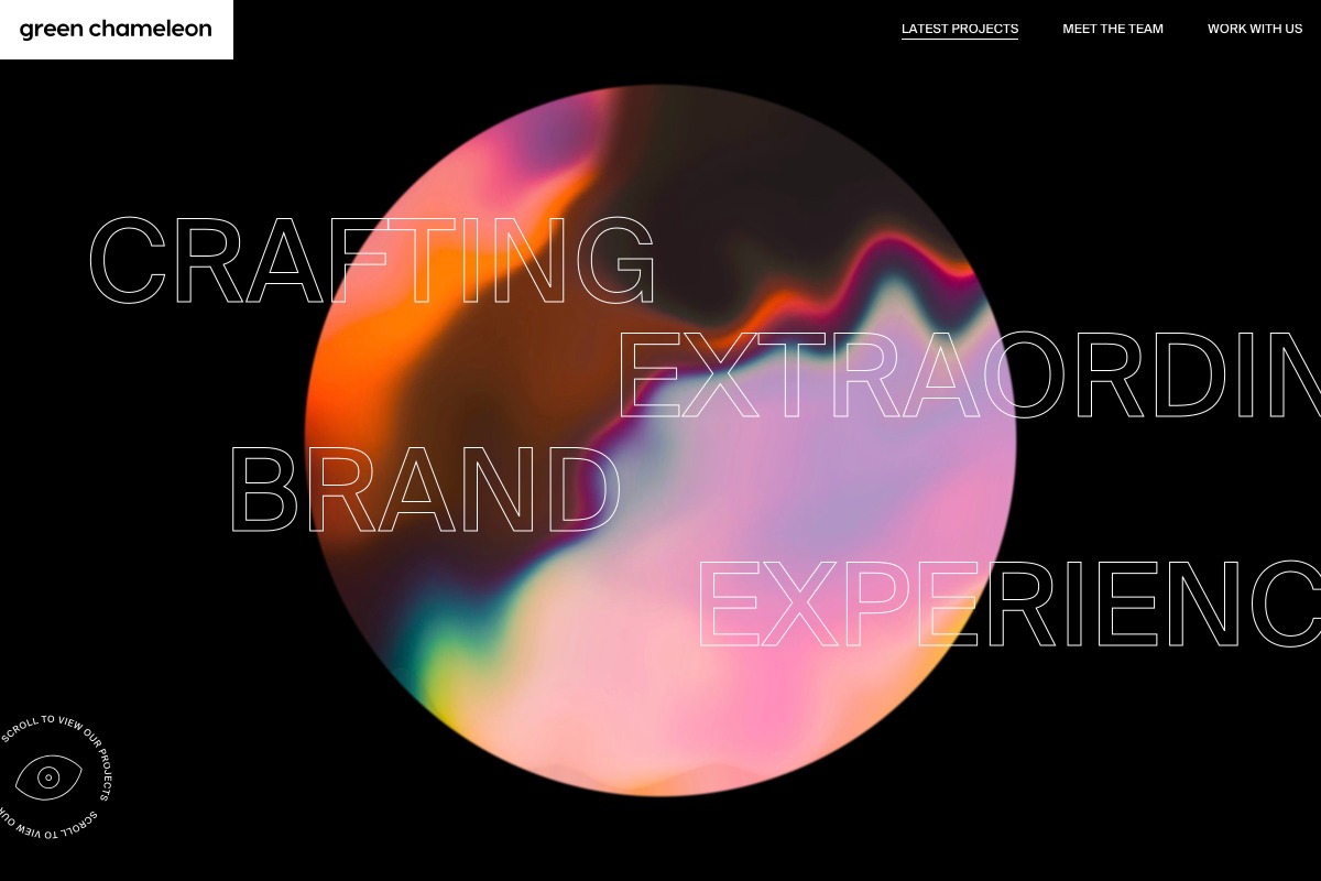 Green Chameleon – Bristol based Design Agency | DRAWWWERS
