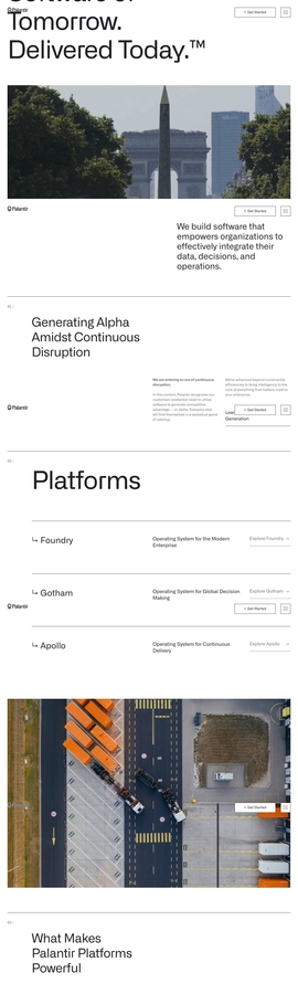 Home | Palantir | DRAWWWERS